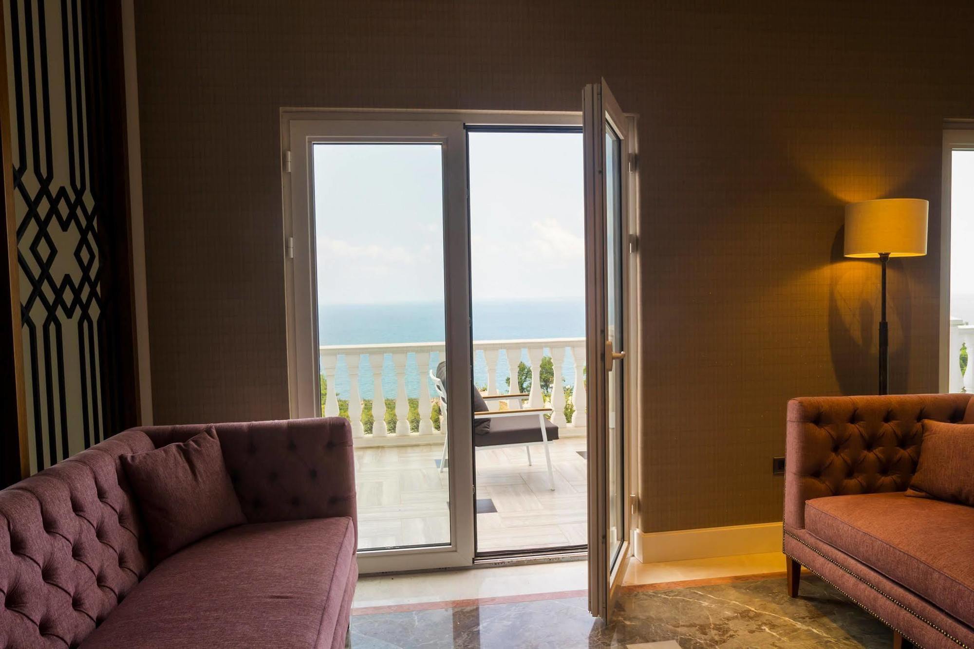 Mell Hotel Trabzon Exterior foto
