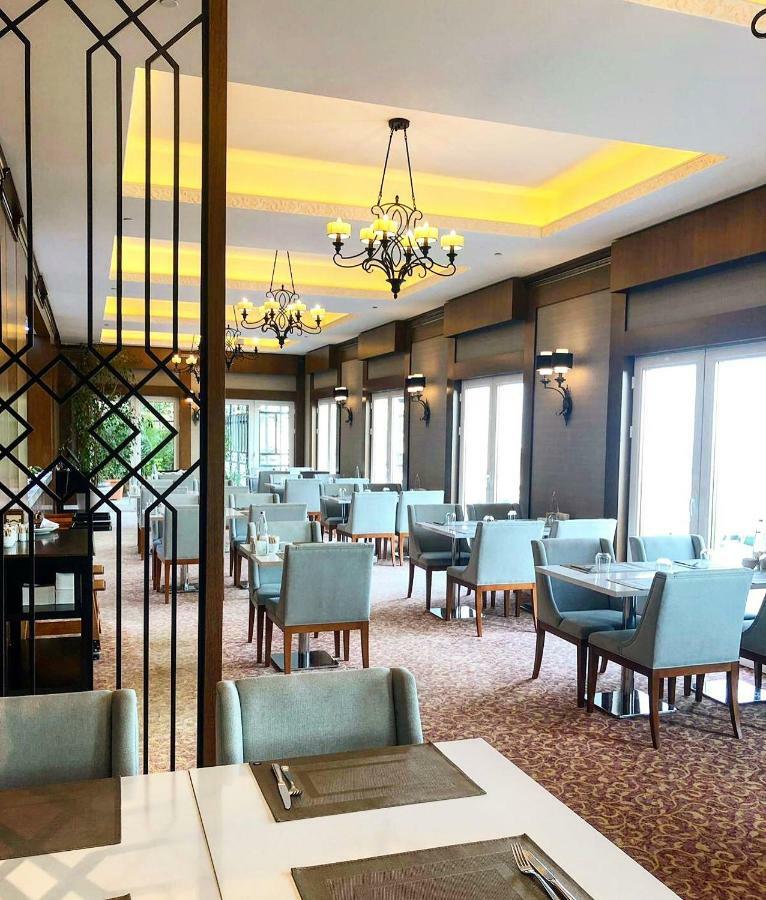 Mell Hotel Trabzon Exterior foto