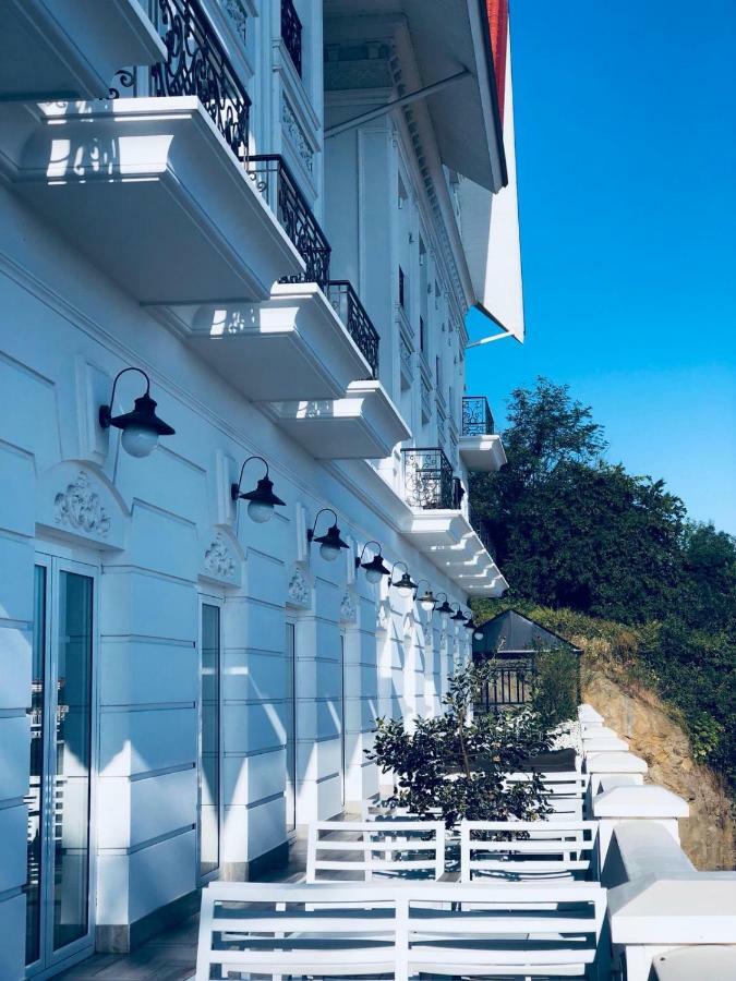 Mell Hotel Trabzon Exterior foto