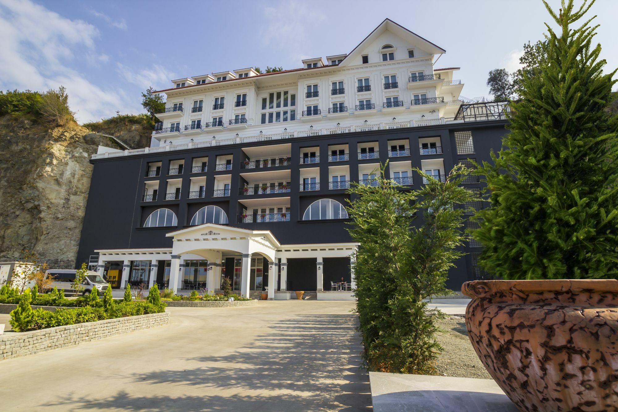 Mell Hotel Trabzon Exterior foto