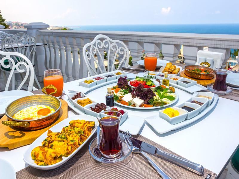 Mell Hotel Trabzon Exterior foto