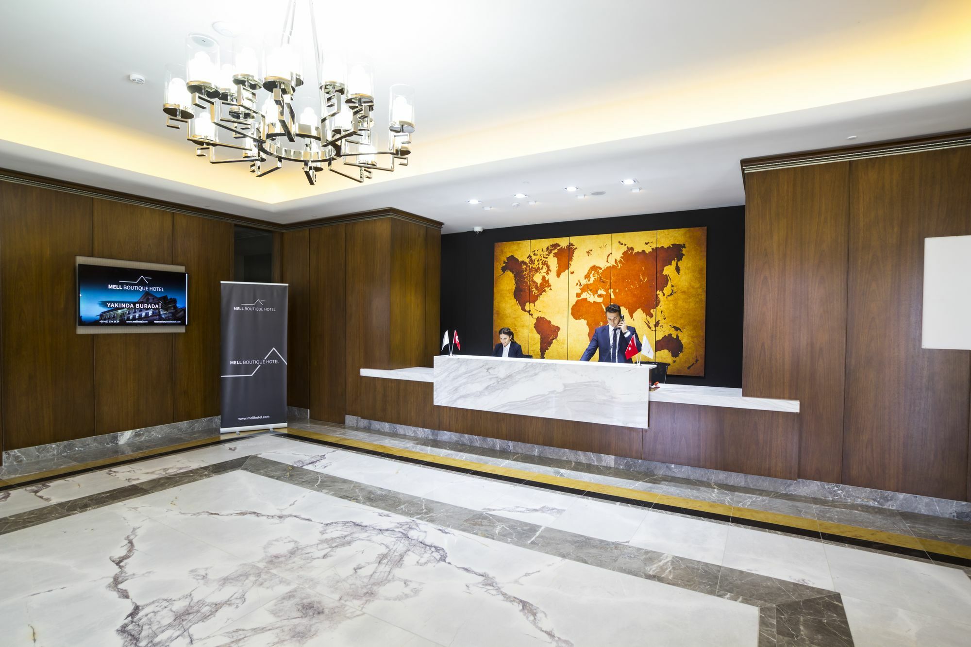 Mell Hotel Trabzon Exterior foto
