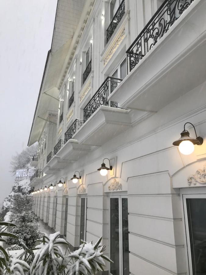 Mell Hotel Trabzon Exterior foto